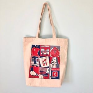 SOLD ON ♏️ New York City Canvas Totebag